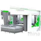 Горизонтальный обрабатывающий центр с мобильной колонкой