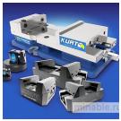 Тиски для зажатия заготовок при пятиосевой обработке