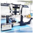 Беспроводное решение DANOBAT для резания крупных стальных заготовок