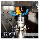 Переход на торцевую фрезу Ingersoll Gold-Quad F