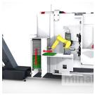 Швейцарская токарная обработка с опциями автоматизации