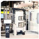 Автоматизированное манипулирование паллетами для пятиосевых горизонтальных обрабатывающих центров