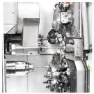 Токарный станок с параметрами автоматизации