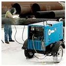 Сварочный генератор PRO 300 с дополнительным мотором