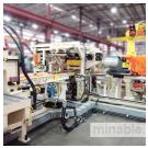 Гибкий модуль свертывания и лазерной сварки