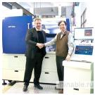 Система лазерного резания листового металла с микронной точностью