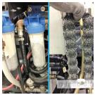 Магнитный сепаратор для удаления металлической стружки