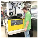 Латунная электроэрозионная проволока с гибридным покрытием