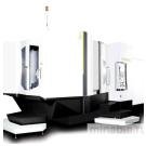 В составе пятиосевой линии стандартные и нестандартные станки