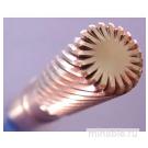 Концевые фрезы удаляют титан на высоких скоростях