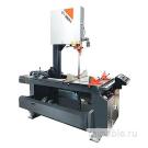 Вертикальная ленточная пила с наклонной рамой