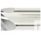 Цельнотвердосплавные концевые фрезы для обработки больших объемов