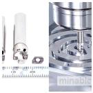 Малая фреза для обработки уступов TungForce-Rec04 обеспечивает максимальную производительность