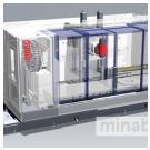 Обработка больших деталей без повторного зажимания