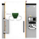 Трехмерный принтер обеспечивает двунаправленное нанесение материала