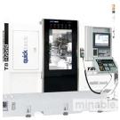 Двойные токарные шпиндели, приводные фрезерные шпиндели и несколько осей обеспечивают универсальному токарно-фрезерному центру QuickTECH T8 HYBRID все возможности обработки