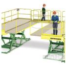 Доступ к большим заготовкам и горизонтальным каруселям