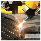 Скошенное резание толстого материала