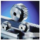 Метрические рейки и шестерни с круглым шагом