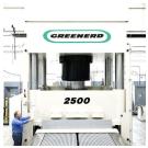 2500-тонный компрессионно-формовочный пресс