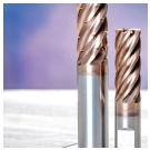 Концевые фрезы обеспечивают повышенную скорость съема металла