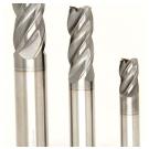 Высокопроизводительные цельные твердосплавные концевые фрезы