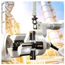 Станок для снятия фасок на толстостенных трубах без вибрации