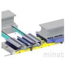 Система смены штампов с направляющими