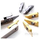 Tungaloy добавляет в серию DuoForceCut пластины для обратного точения, обработки канавок и нарезания резьбы