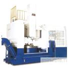 Большой сверхпрочный вертикальный токарный центр серии KVL