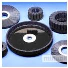 Шлифовальные инструменты со щетками из керамического волокна от компании Abtex