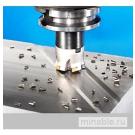 Торцевые фрезы с тангенциальными пластинами компании Iscar