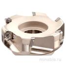 Фрезы для обработки алюминиевых сплавов серии Wavemill Wax компании Sumitomo