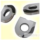 Серия вставных режущих пластин из поликристаллического алмаза со сферической режущей кромкой от компании Dapra