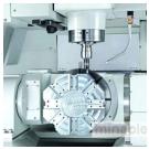 Многоцелевой станок для обработки деталей с 5 сторон серии Quaser MF 500С от компании Hardinge