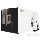 Горизонтальный обрабатывающий центр MEGA-8800 от компании Mazak для обработки на тяжелых режимах резания
