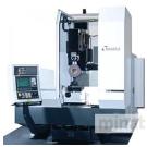Компактный пятиосевой шлифцентр с автозаменой шлифкруга инструментом