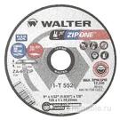 Особо тонкие абразивные отрезные круги ZIP ONE от компании Walter Surface Technologies
