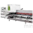 Труборезный станок с волоконным лазером LT5 от компании BLM Group для обработки небольших труб