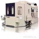 Точный и высокопроизводительный горизонтальный обрабатывающий центр HU63EX