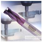 Концевые фрезы для черновой и чистовой обработки