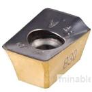 Вставные режущие пластины с несимметричными режущими гранями HM90 ADCT 1505-CF от компании Iscar