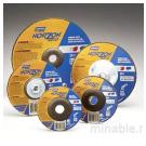 Шлифовальные круги с утопленным центром с улучшенной микроструктурой шлифовальных зерен