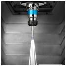 Зажимной патрон для операций с внутренней подачей охладителя