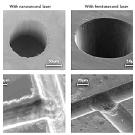 Обработка оптических материалов ультракороткими лазерными импульсами