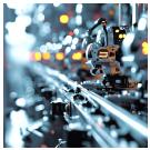 Групповая робототехника в промышленности: цели и задачи