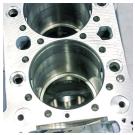 Обработка отверстий цилиндров двигателей грузовых автомобилей