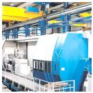 Надежная концепция для обработки турбинных валов