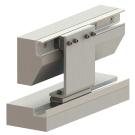 Компенсация погрешности монтажа направляющих