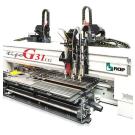 TIPO G — автоматическая линия с ЧПУ для сверления и резки больших листов